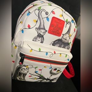 Nightmare Before Christmas Backpack and wallet